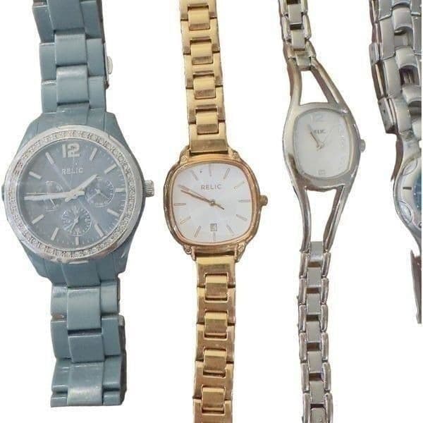 RELIC Lot of 8 Watches Relic Watch Bundle of 8 - Thumbnail 9