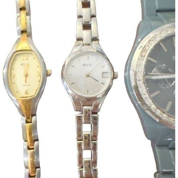 RELIC Lot of 8 Watches Relic Watch Bundle of 8 - Thumbnail 5