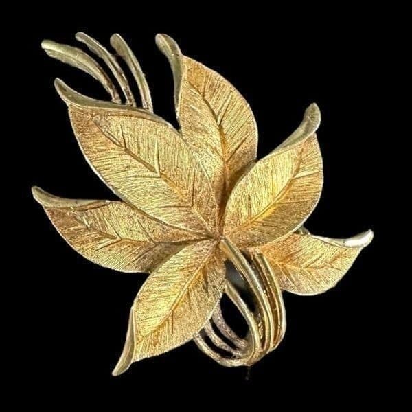 CROWN TRIFARI 4 Item Gold-Tone Jewelry Bundle Bonsai Tree of Life Cameo Necklace - Thumbnail 7