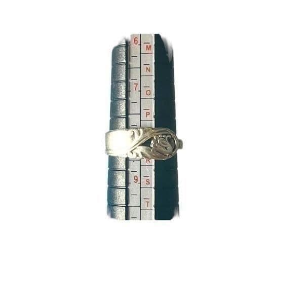 Vintage Collectable International Sterling Silver "Spring Glory" Adjustable Ring - Thumbnail 5