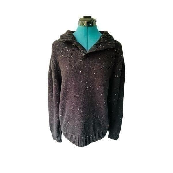 The Lucky Brand Cotton Blend Sweater Size Medium - Thumbnail 5