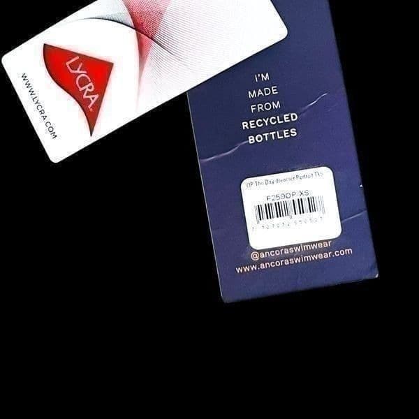 NWT Ancora The Day Dreamer Portrait Bathing Suit Swim Suit Size XS - Thumbnail 5