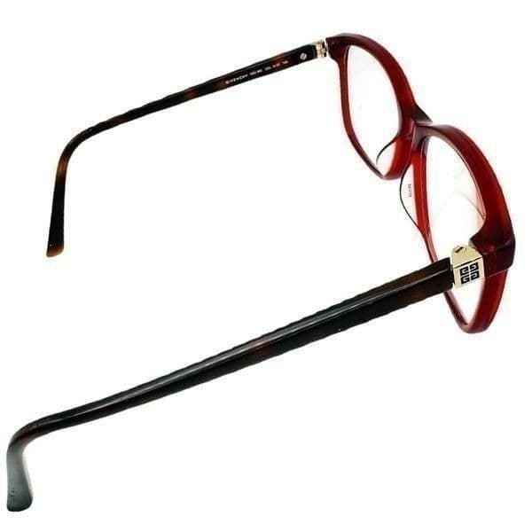GIVENCHY VGV 860 0L00 Red Tortoiseshell Prescription Frames Luxury Designer Glas - Thumbnail 2