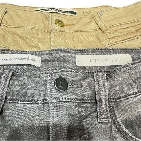 ANTHROPOLOGIE Denim Jeans x 2 - Pilcro and the Letterpress & Daughters of the Li - Thumbnail 7