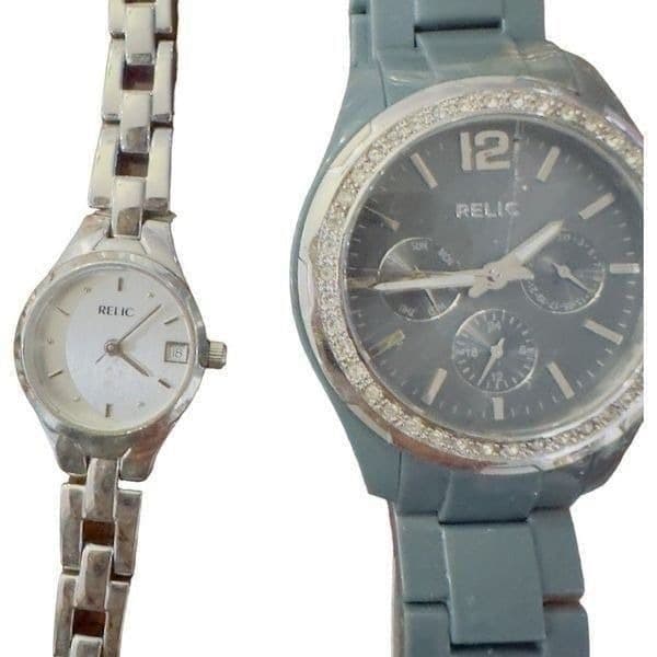 RELIC Lot of 8 Watches Relic Watch Bundle of 8 - Thumbnail 10