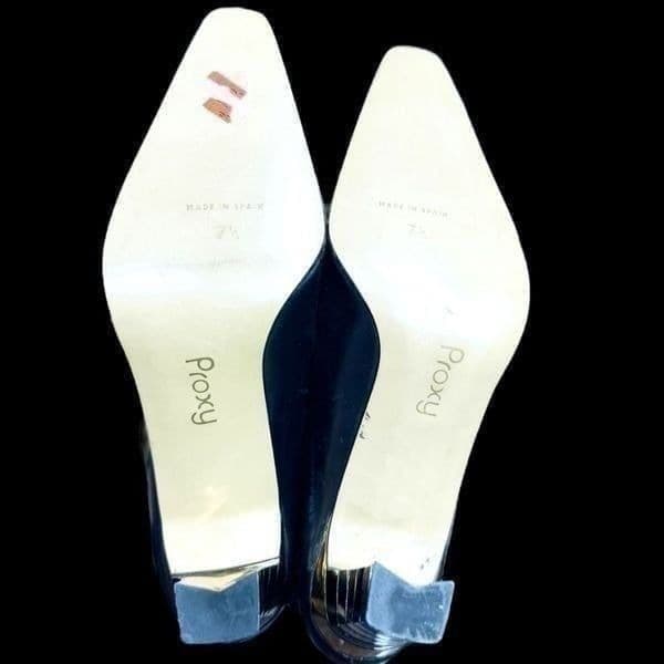 J. CREW MARC FISHER PROXY Bundle Lot of 4 Pairs of Shoes Pumps Heels Flats Leath - Thumbnail 8