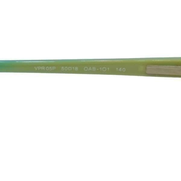 Prada Women's Eyeglasses Clear Lenses Squared Multicolor Frame - Thumbnail 9