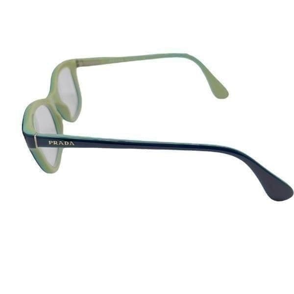 Prada Women's Eyeglasses Clear Lenses Squared Multicolor Frame - Thumbnail 5