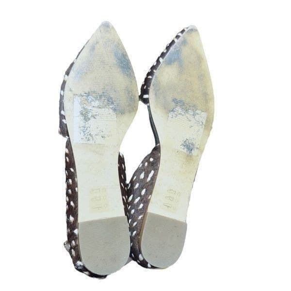 J. CREW MARC FISHER PROXY Bundle Lot of 4 Pairs of Shoes Pumps Heels Flats Leath - Thumbnail 10