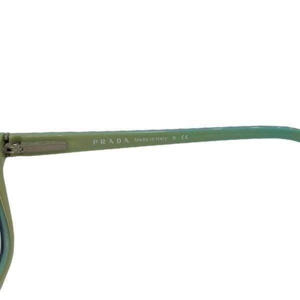 Prada Women's Eyeglasses Clear Lenses Squared Multicolor Frame - Thumbnail 3