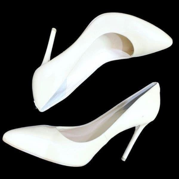 IVANKA TRUMP BCBG LUCKY BRAND HINGE LEATHER Bundle Lot of 4 Pairs of Shoes Pump - Thumbnail 5