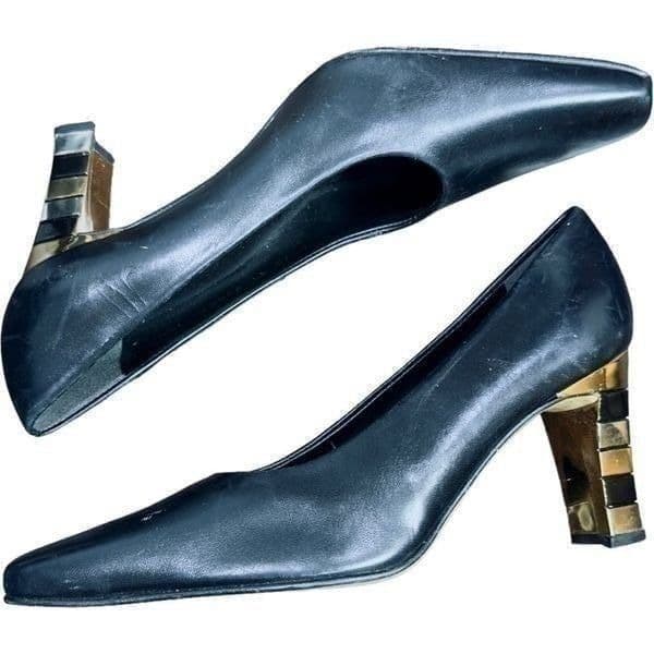 J. CREW MARC FISHER PROXY Bundle Lot of 4 Pairs of Shoes Pumps Heels Flats Leath - Thumbnail 5