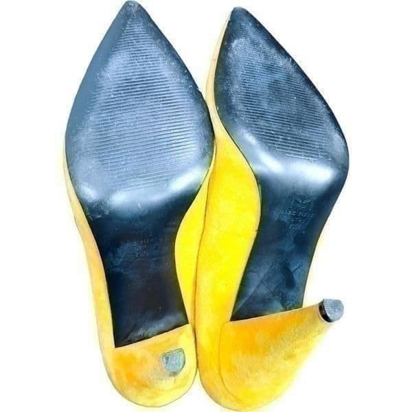 J. CREW MARC FISHER PROXY Bundle Lot of 4 Pairs of Shoes Pumps Heels Flats Leath - Thumbnail 9