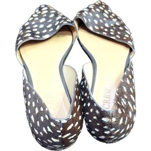 J. CREW MARC FISHER PROXY Bundle Lot of 4 Pairs of Shoes Pumps Heels Flats Leath - Thumbnail 2