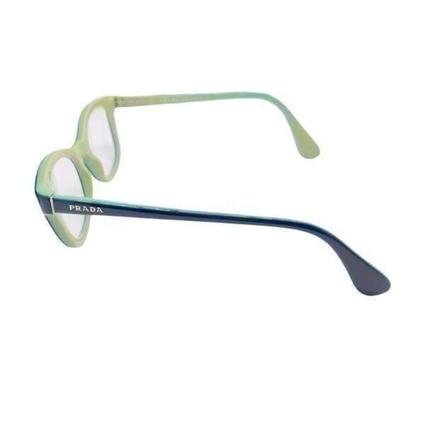 Prada Women's Eyeglasses Clear Lenses Squared Multicolor Frame - Thumbnail 6