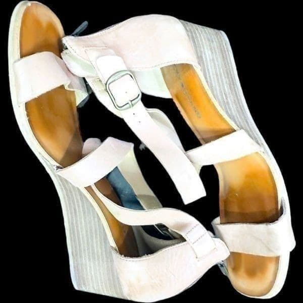 IVANKA TRUMP BCBG LUCKY BRAND HINGE LEATHER Bundle Lot of 4 Pairs of Shoes Pump - Thumbnail 8