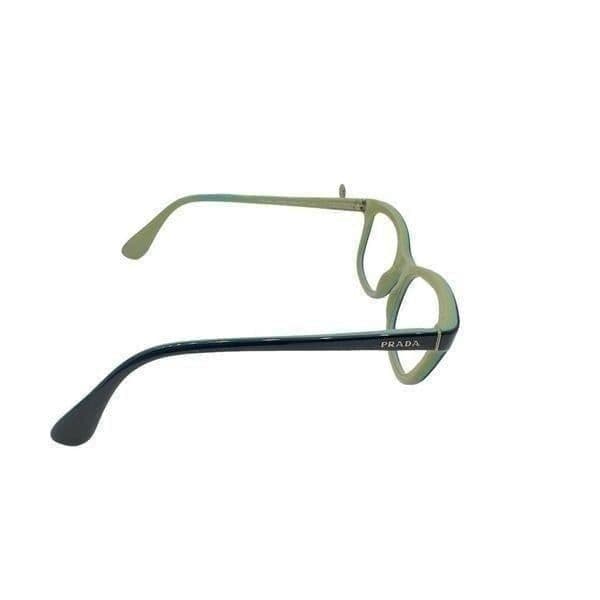 Prada Women's Eyeglasses Clear Lenses Squared Multicolor Frame - Thumbnail 2