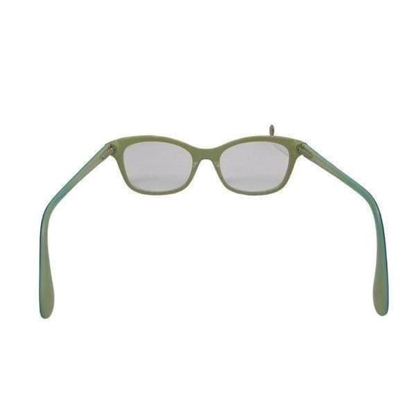 Prada Women's Eyeglasses Clear Lenses Squared Multicolor Frame - Thumbnail 4