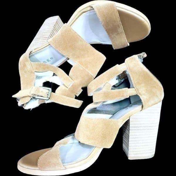 IVANKA TRUMP BCBG LUCKY BRAND HINGE LEATHER Bundle Lot of 4 Pairs of Shoes Pump - Thumbnail 6