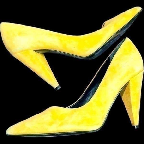 J. CREW MARC FISHER PROXY Bundle Lot of 4 Pairs of Shoes Pumps Heels Flats Leath - Thumbnail 6