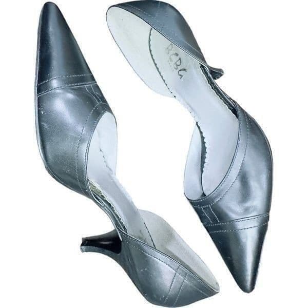 IVANKA TRUMP BCBG LUCKY BRAND HINGE LEATHER Bundle Lot of 4 Pairs of Shoes Pump - Thumbnail 4