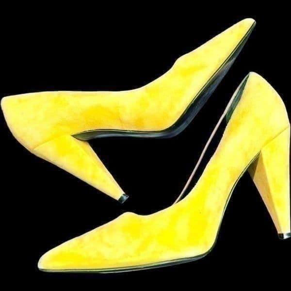 J. CREW MARC FISHER PROXY Bundle Lot of 4 Pairs of Shoes Pumps Heels Flats Leath - Thumbnail 3