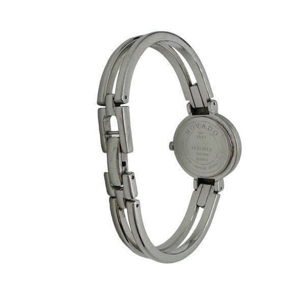 MOVADO AMOROSA Ladies Analog Stainless Steel Watch 84 A1 809 A - Thumbnail 5