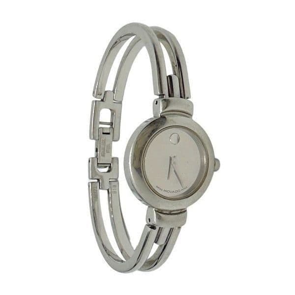 MOVADO AMOROSA Ladies Analog Stainless Steel Watch 84 A1 809 A - Thumbnail 2