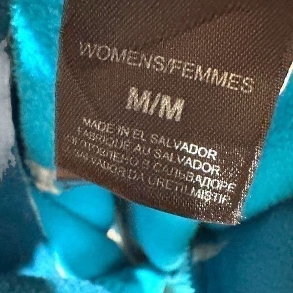 THE NORTH FACE Khumbu Blue Color Block Jacket Coat Polartec Classic 100 Micro Fl - Thumbnail 8