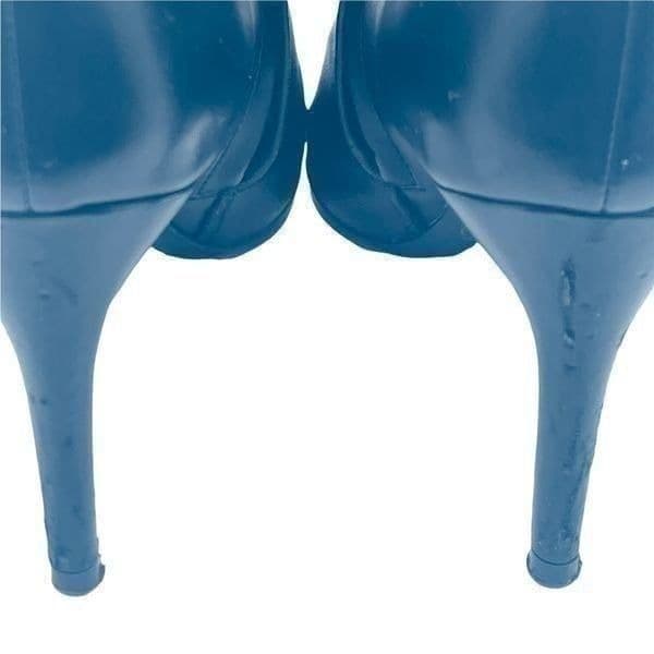 Calvin Klein Black Ankle Boots High Heel Shoes Size 9.5 - Thumbnail 6