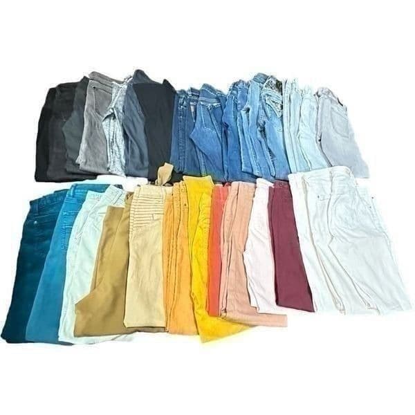 Mystery Bundle Lot of 4 Pair Size 4/27” Designer Denim Jeans-Paige AG Joe’s Vinc - Image 1