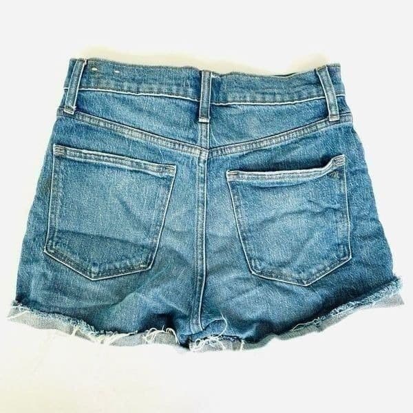 Madewell High Rise Denim Jean Shorts Size 26 - Thumbnail 2