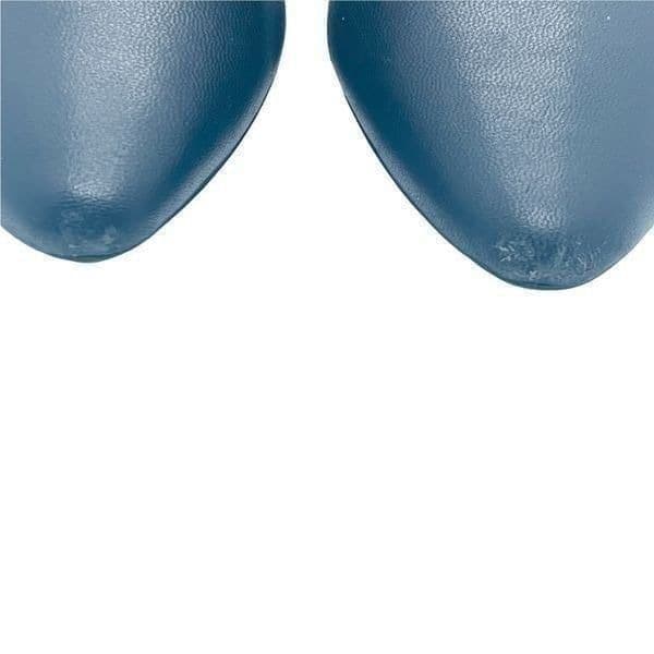 Calvin Klein Black Ankle Boots High Heel Shoes Size 9.5 - Thumbnail 4