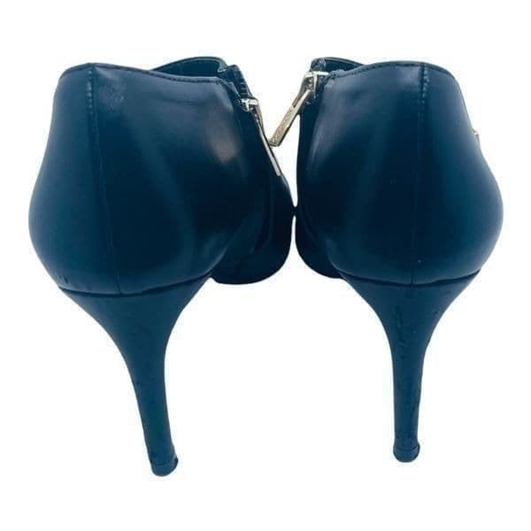 Calvin Klein Black Ankle Boots High Heel Shoes Size 9.5 - Thumbnail 5