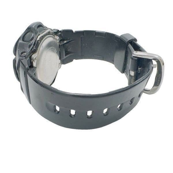 Casio Women's Wristwatch Baby G Round Digital Buckle 12-Hour Dial Black - Thumbnail 2