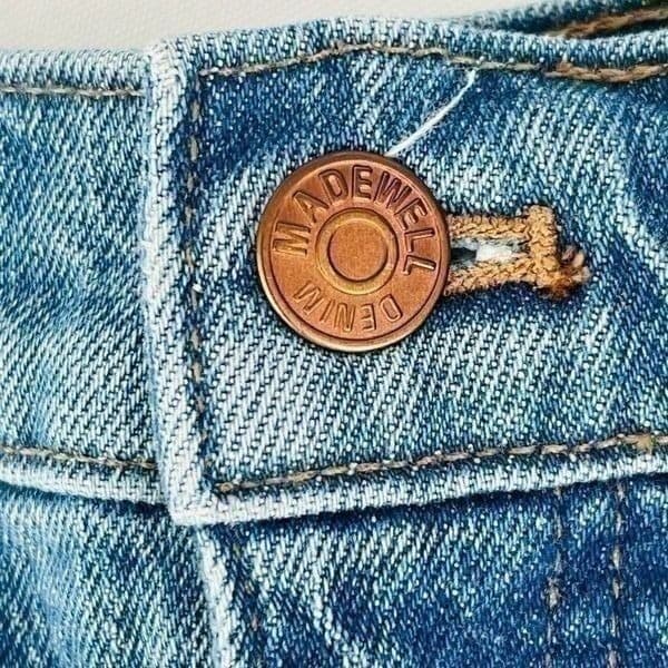 Madewell High Rise Denim Jean Shorts Size 26 - Thumbnail 5