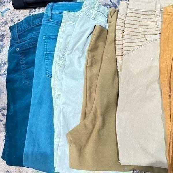 Mystery Bundle Lot of 4 Pair Size 4/27” Designer Denim Jeans-Paige AG Joe’s Vinc - Thumbnail 2