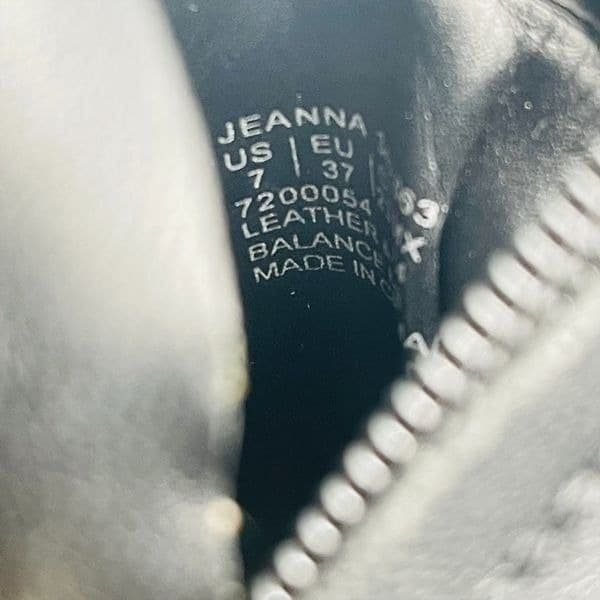 Calvin Klein Black Ankle Boots High Heel Shoes Size 9.5 - Thumbnail 9