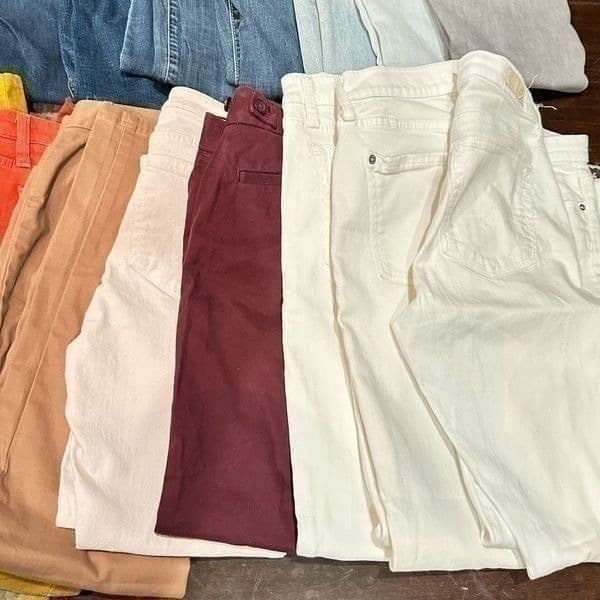 Mystery Bundle Lot of 4 Pair Size 4/27” Designer Denim Jeans-Paige AG Joe’s Vinc - Thumbnail 6