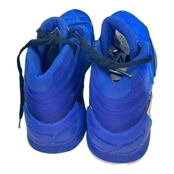 Under Armour Curry 3 Bright Blue High Top Basketball Sneakers Athletic Shoes Siz - Thumbnail 6