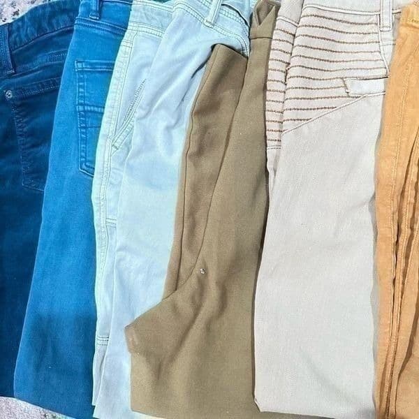Mystery Bundle Lot of 4 Pair Size 4/27” Designer Denim Jeans-Paige AG Joe’s Vinc - Thumbnail 3