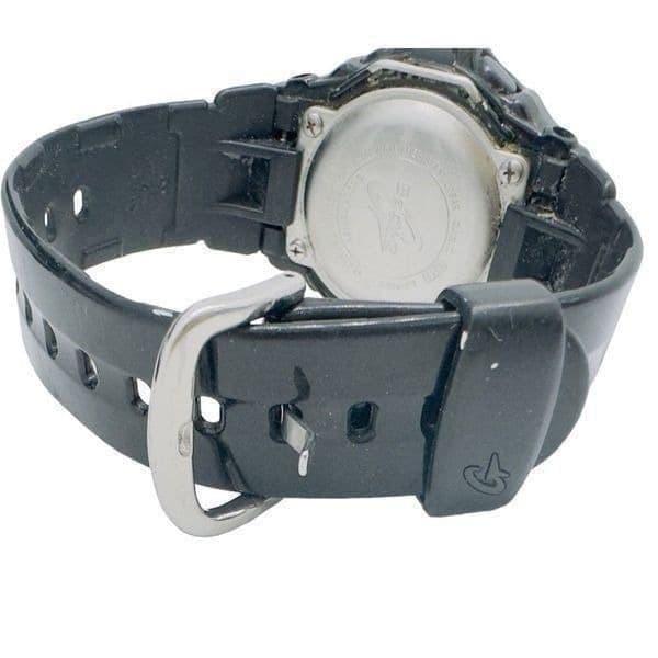 Casio Women's Wristwatch Baby G Round Digital Buckle 12-Hour Dial Black - Thumbnail 3