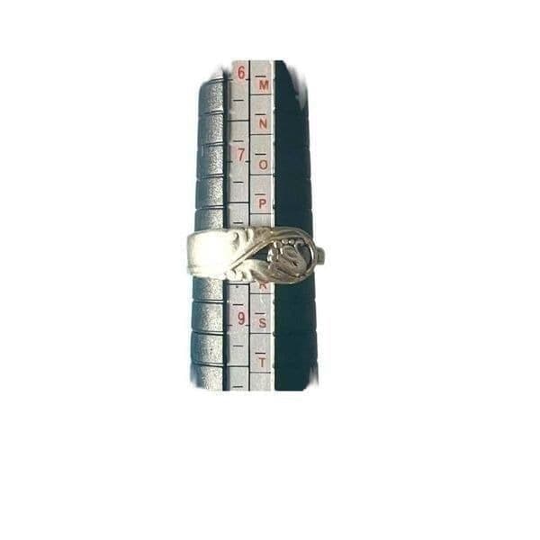 Vintage Collectable International Sterling Silver .925 Spring Glory” Adjustable - Thumbnail 4