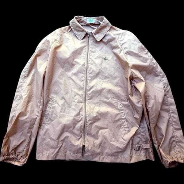 Lacoste Croc Logo Bomber Jacket Pants Set IZOD Lacoste Jacket Coat Windbreaker T - Thumbnail 2