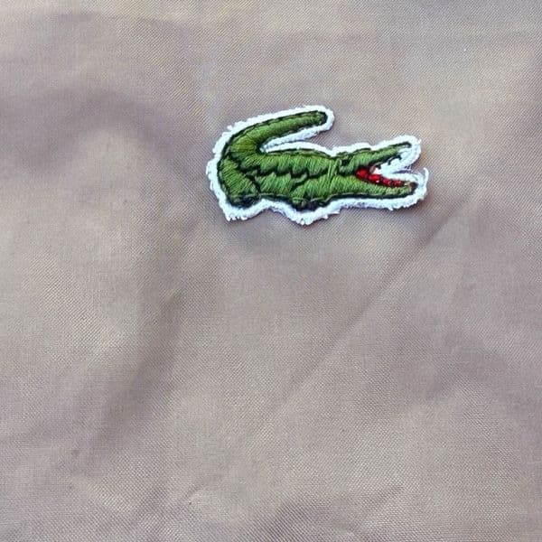 Lacoste Croc Logo Bomber Jacket Pants Set IZOD Lacoste Jacket Coat Windbreaker T - Thumbnail 9