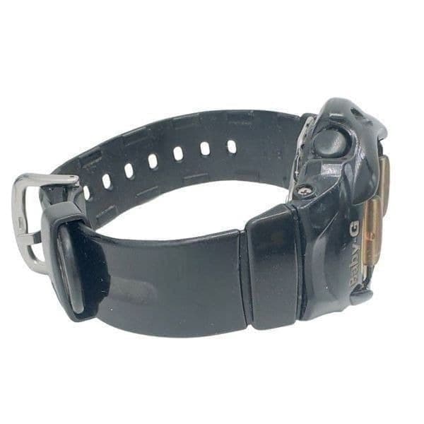 Casio Women's Wristwatch Baby G Round Digital Buckle 12-Hour Dial Black - Thumbnail 6