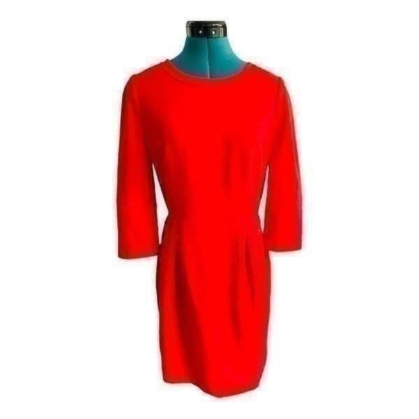NWOT J. Crew Red Dress Size 6 - Image 1