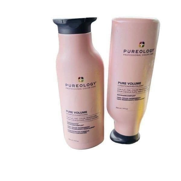 PUREOLOGY Pure Volume Shampoo Lightweight shampoo that clarifies, enhances volum - Image 1