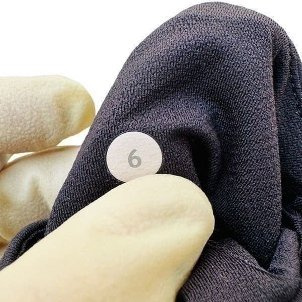 LULULEMON ATHLETICA Black High Rise Crop Leggings Lululemon Mesh Zipper Pockets - Thumbnail 9