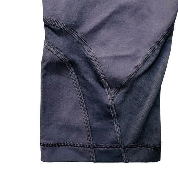 LULULEMON ATHLETICA Black High Rise Crop Leggings Lululemon I Love NY Pant Taper - Thumbnail 3